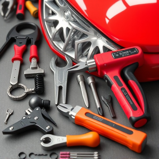 collision repair tools