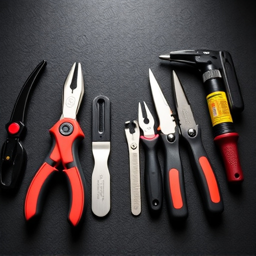 collision repair tools