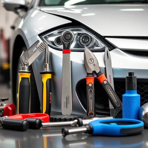 collision repair tools