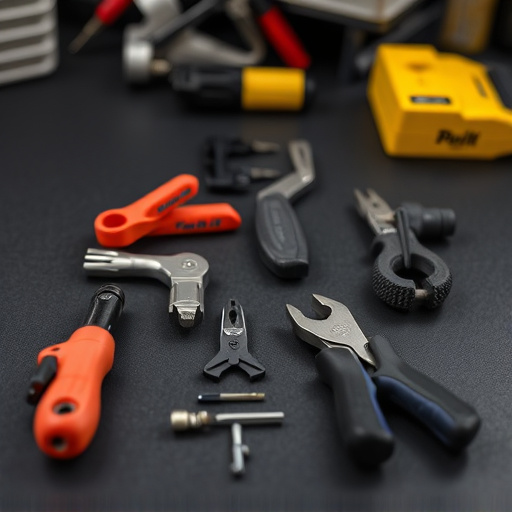 collision repair tools