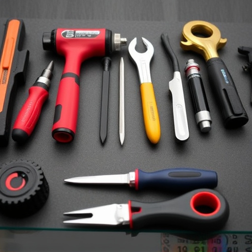 collision repair tools