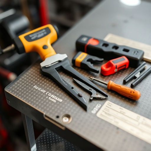 collision repair tools
