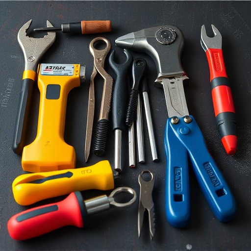 collision repair tools
