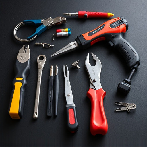 collision repair tools