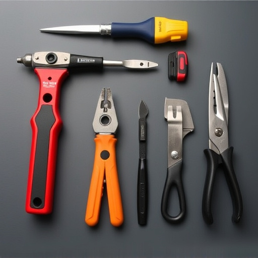 collision repair tools