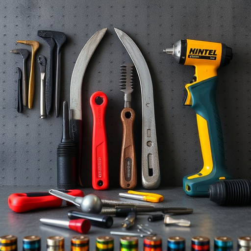 collision repair tools