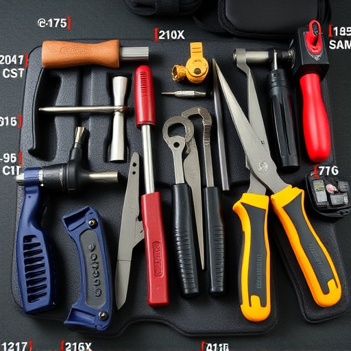 collision repair tools