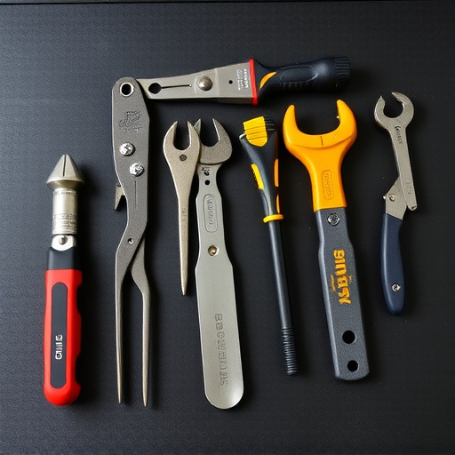 collision repair tools