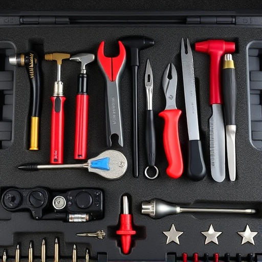 collision repair tools
