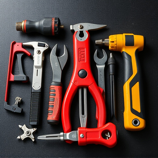 collision repair tools