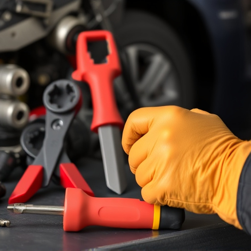 collision repair tools