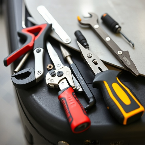 collision repair tools