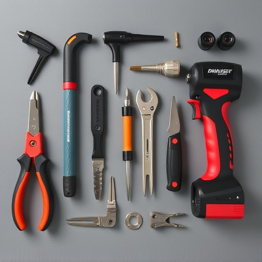collision repair tools