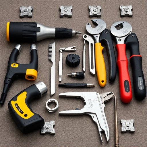 collision repair tools