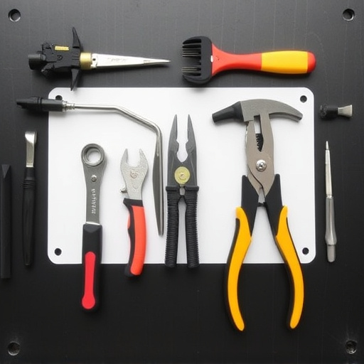 collision repair tools