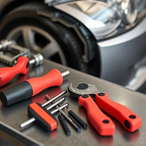 collision repair tools
