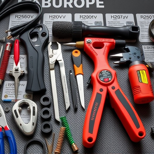 collision repair tools