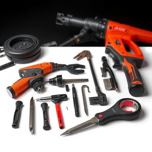 collision repair tools