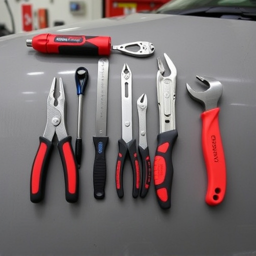 collision repair tools