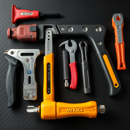 collision repair tools