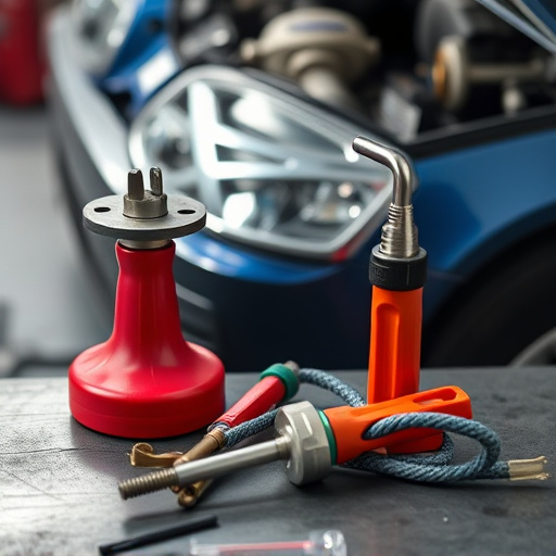 collision repair tools
