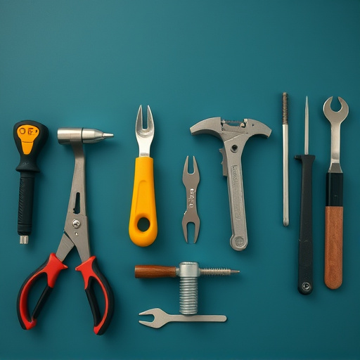 collision repair tools