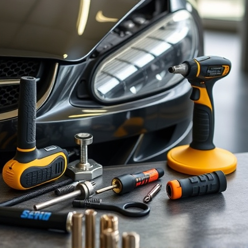 collision repair tools