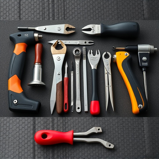 collision repair tools
