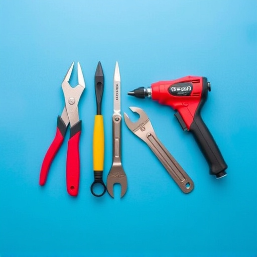 collision repair tools