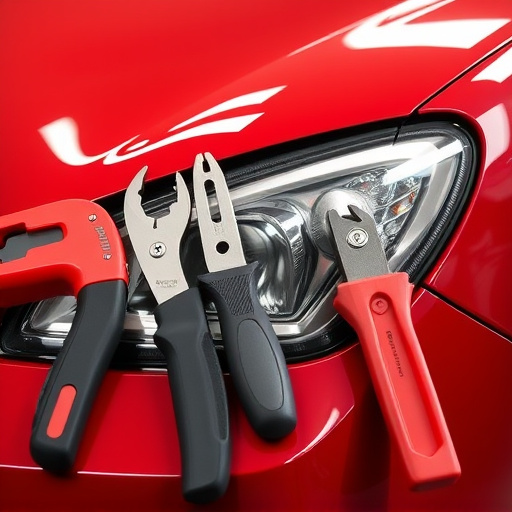 collision repair tools