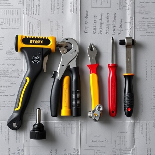 collision repair tools