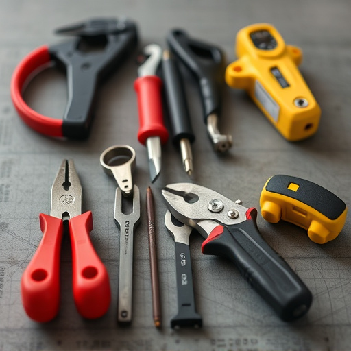 collision repair tools