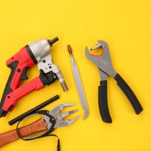 collision repair tools