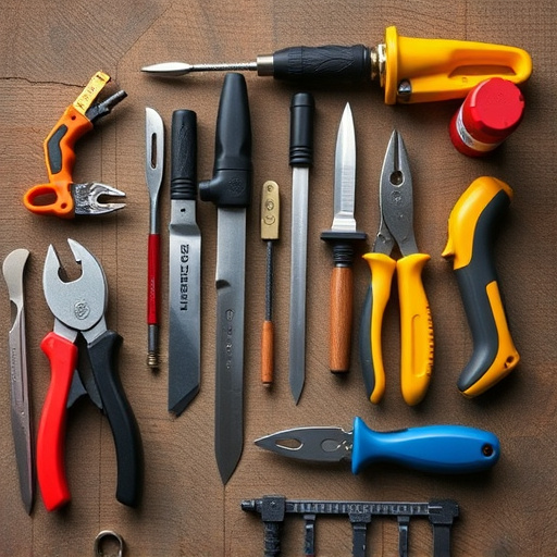 collision repair tools