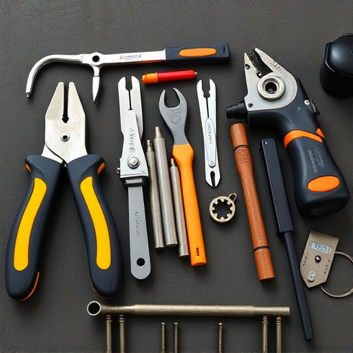 collision repair tools