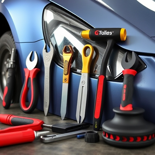 collision repair tools