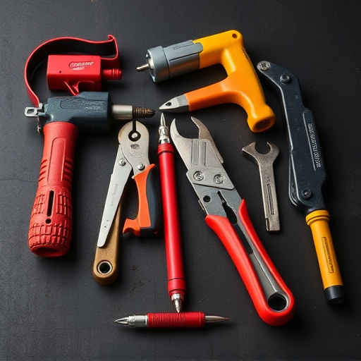 collision repair tools