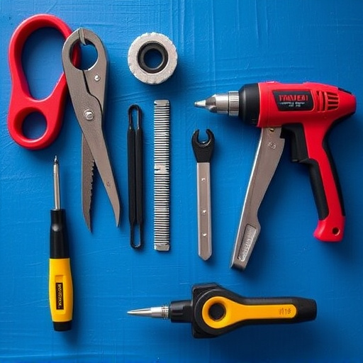collision repair tools