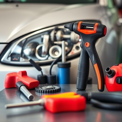 collision repair tools