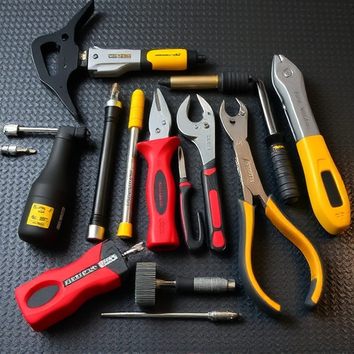 collision repair tools