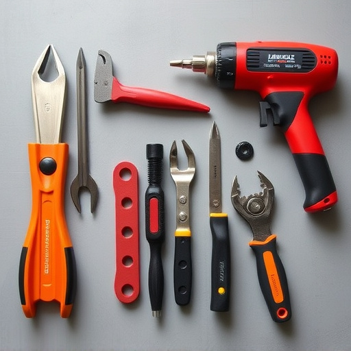 collision repair tools