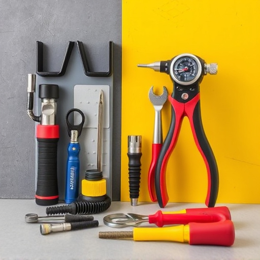 collision repair tools