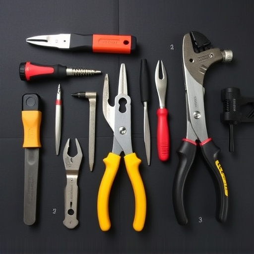 collision repair tools