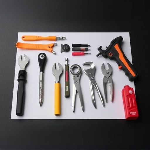 collision repair tools
