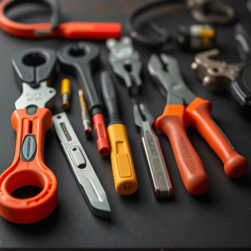 collision repair tools