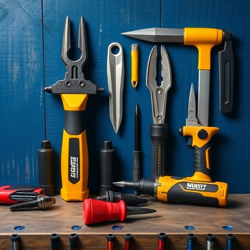 collision repair tools
