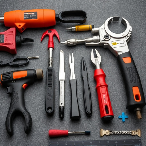 collision repair tools