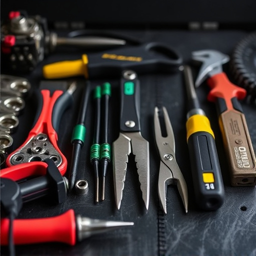 collision repair tools