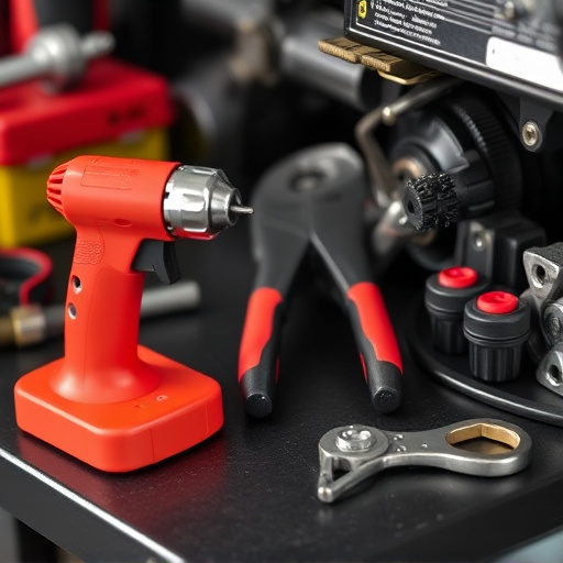 collision repair tools