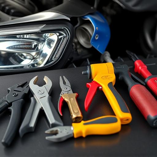 collision repair tools